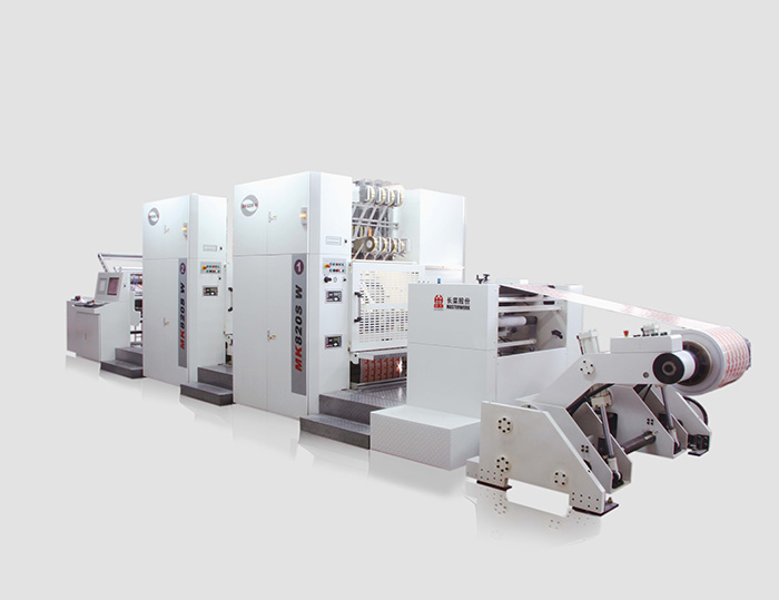 MK 2820SW圓壓圓卷筒紙機(jī)組式燙金機(jī)
技術(shù)描述：高速圓壓圓燙印技術(shù)
燙金方式采用圓壓圓連續(xù)運(yùn)行的方式，沒(méi)有停歇時(shí)間，效率達(dá)到最大化。