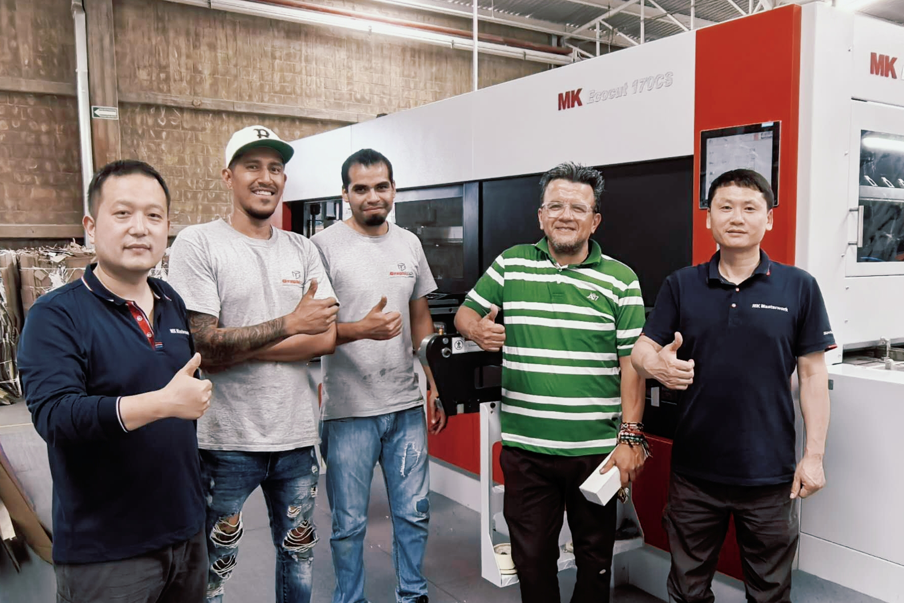 長(zhǎng)榮智造“圈粉”南美市場(chǎng)，跨境版圖再下一城！