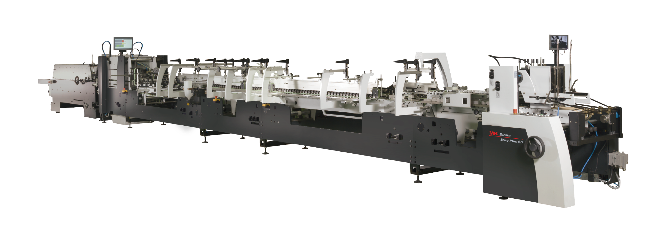 MK Diana Easy Plus糊盒機(jī)德國(guó)血統(tǒng)，智能，高效，可擴(kuò)展多功能單元模塊